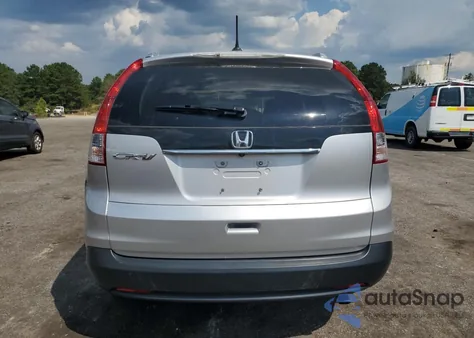 2013 Honda Cr-V Exl from USA, damaged, VIN 5J6RM3H73DL010700